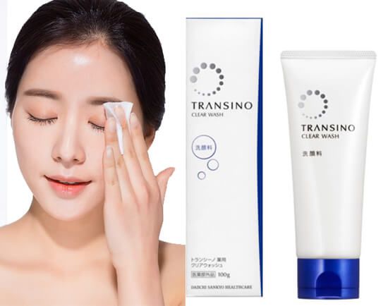 Nước Hoa Hồng Transino Whitening Clear Lotion 150ml Nhật Bản